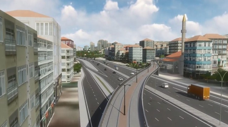 Kuruçeşme tramvay hattı için ilk adım