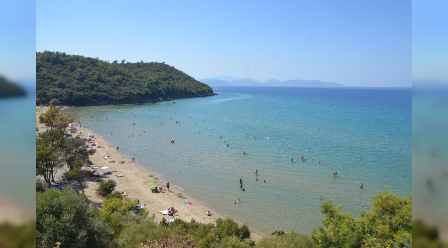 Kuşadası'ndaki milli parka 789 bin kişi girdi