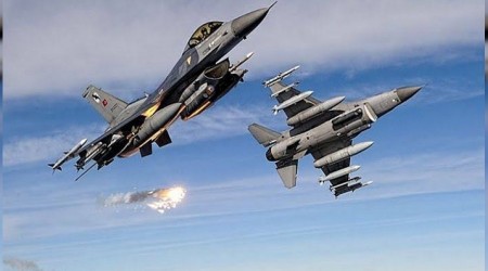 Kuzey Irak’ta 4 terörist etkisiz hale getirildi