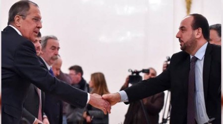 Lavrov, Hariri ile BAE'de grt