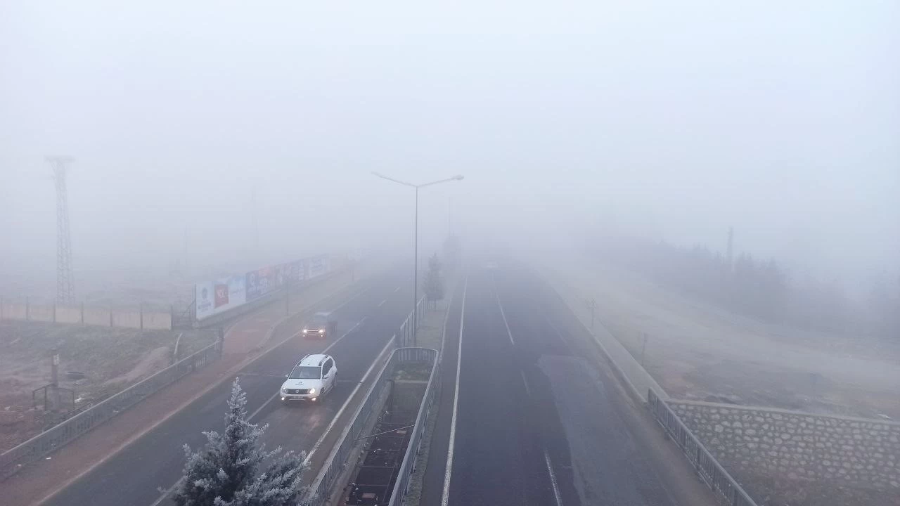 Malatya'da youn sis etkili oldu