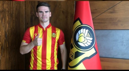 Malatyaspor'a İzlandalı golcü