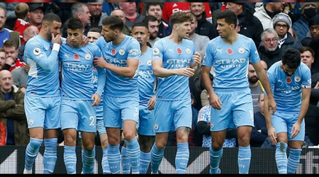 Manchester derbisini City kazandı