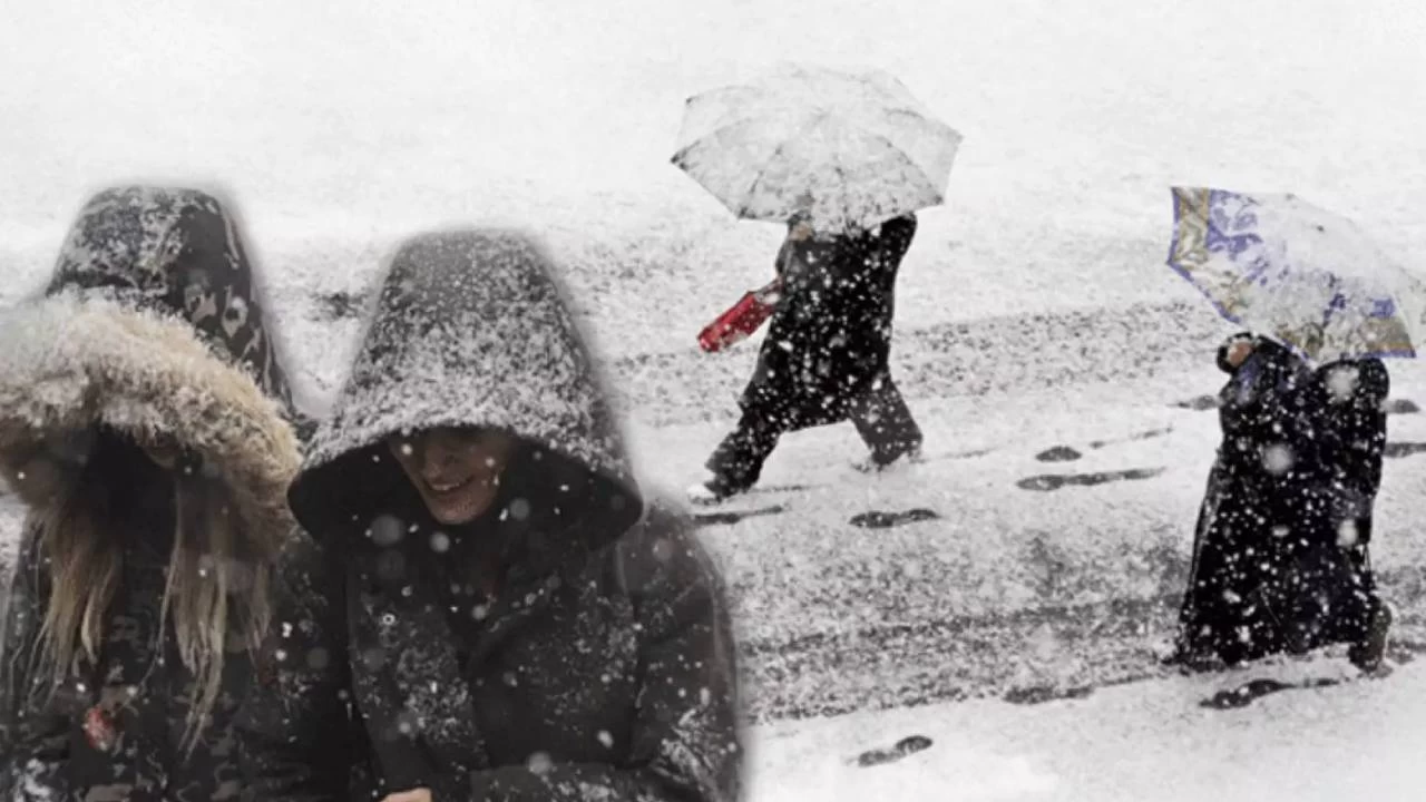 Meteoroloji'den 10 şehir için sarı ve turuncu alarm: Kar, kuvvetli yağış ve fırtına