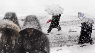 Meteoroloji'den 10 şehir için sarı ve turuncu alarm: Kar, kuvvetli yağış ve fırtına