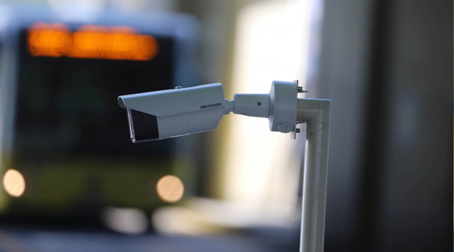 Metrobüslerde termal kameralı denetim başladı