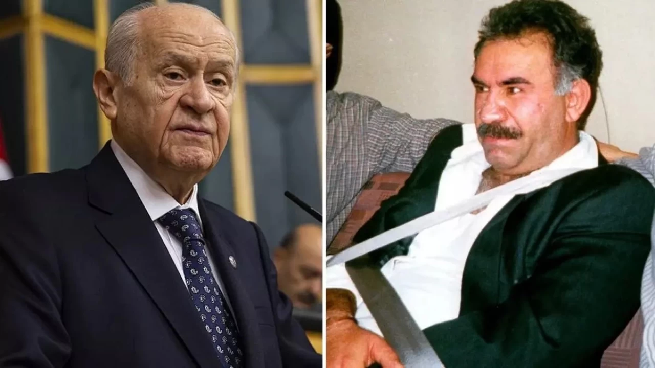 MHP lideri Baheli: "Terristba Abdullah calan, ayn zamanda rgtn kurucu nderidir"