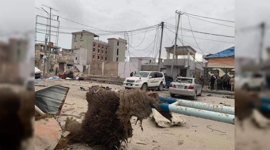 Mogadişu'daki bombalı saldırıda ölü sayısı 15’e yükseldi
