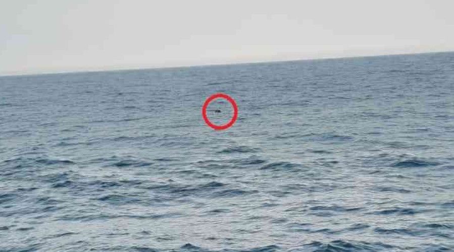 MSB: "28 Mart 2022 tarihinde İğneada açıklarında tespit edilen mayın SAS timleri tarafından etkisiz hale getirildi."