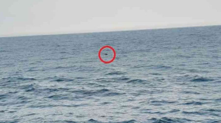 MSB: "28 Mart 2022 tarihinde İğneada açıklarında tespit edilen mayın SAS timleri tarafından etkisiz hale getirildi."