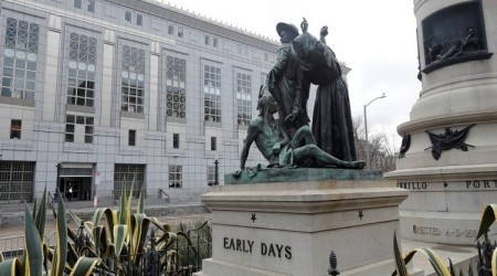 O heykel nihayet kaldırılacak