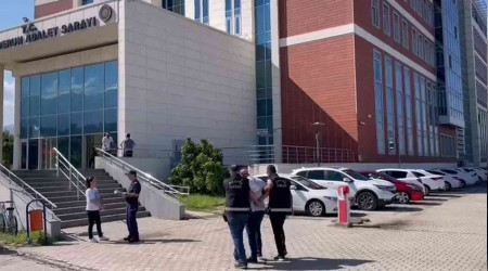 Otel görevlisini darp eden şahıs tutuklandı