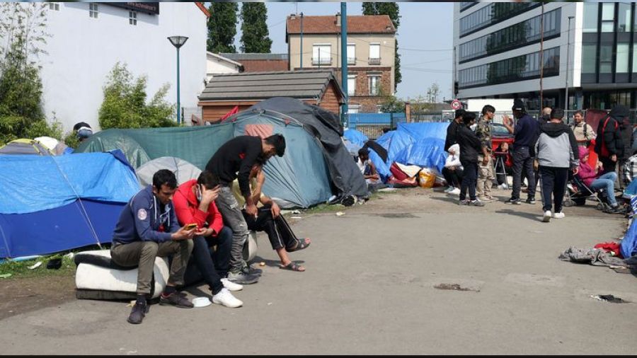 Paris'in göbeğinde insanlık dramı