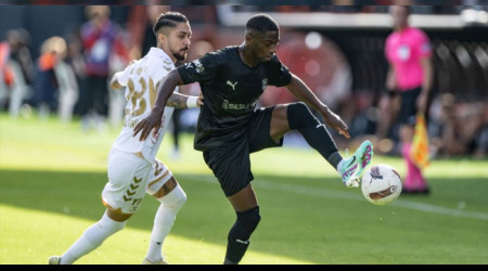 Pendikspor Samsunspor'un çıkışını durdurdu