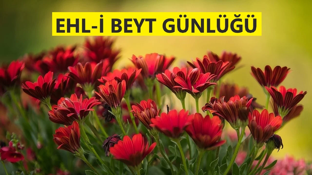 Peygamberin yanında iki yiğit