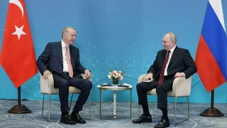 Putin'den 'Trkiye ile en byk probleminiz ne?' sorusuna arpc cevap