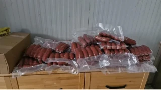 Rize'de 9 ton gıda ürününe el konuldu