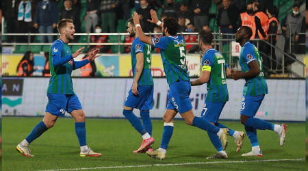 Rizespor'a ar konuk