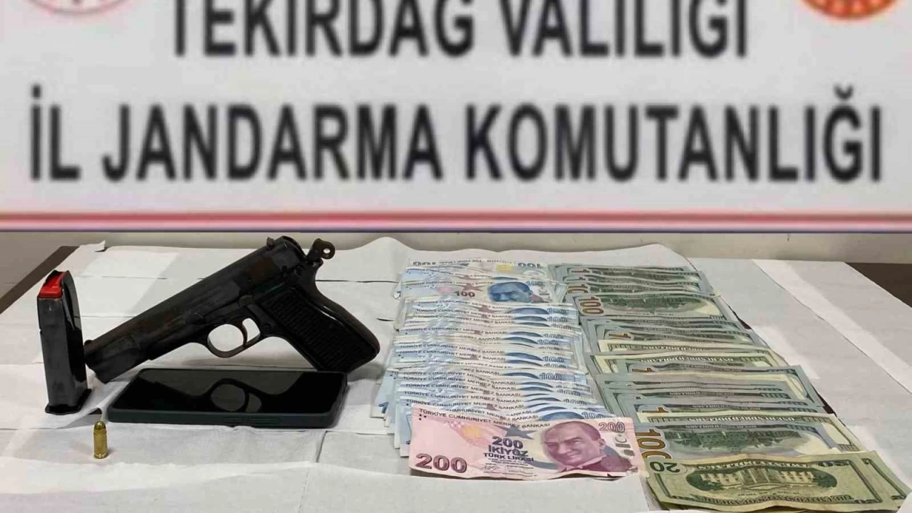 Sahte jandarmadan altın dolandırıcılığı