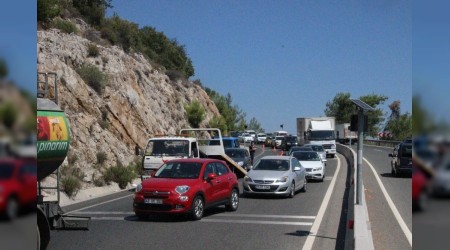 Sakar rampasında zincirleme kaza