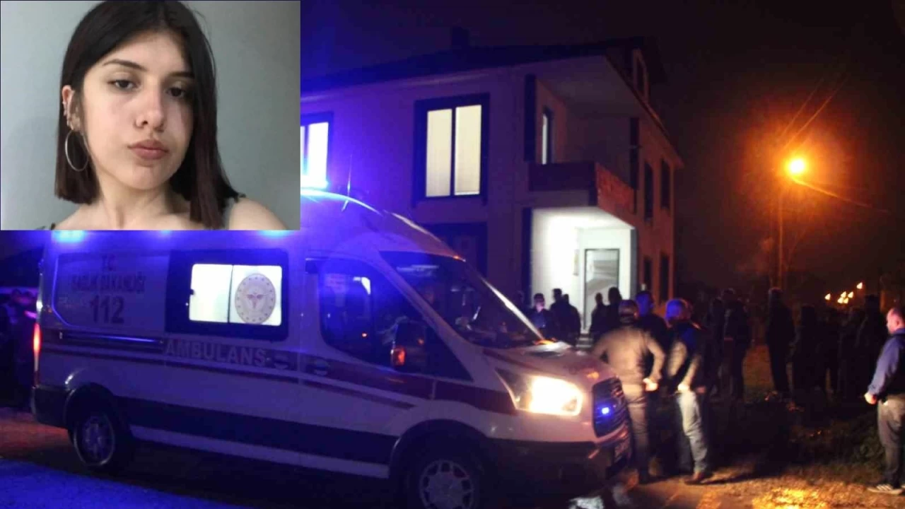 Sakarya'da genç kız evde başından silahla vurulmuş halde bulundu