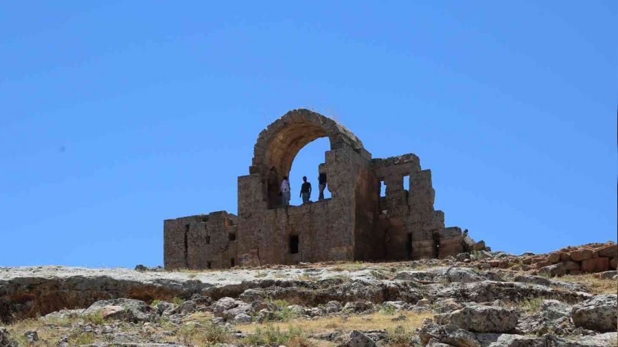 Şanlıurfa'da Nemrut'un Tahtı turizme kazandırılıyor