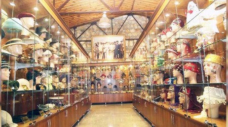 Şapka Müzesi'ne ilgi büyük