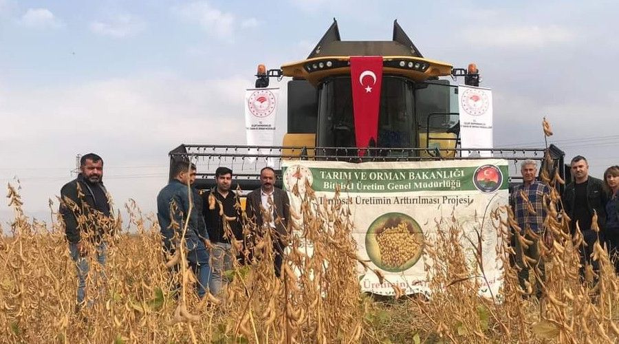 Silopi'de 'Soya fasulyesi retiminin gelitirilmesi projesi'