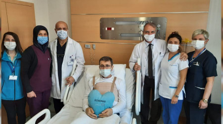 Sırt ağrısı ile gitti, kalp ameliyatı oldu