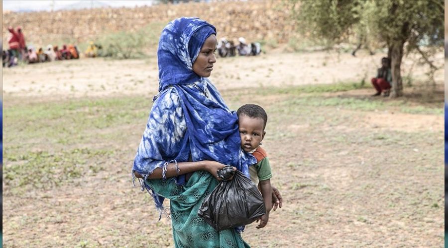 Somali milyonlar açlığın pençesinde