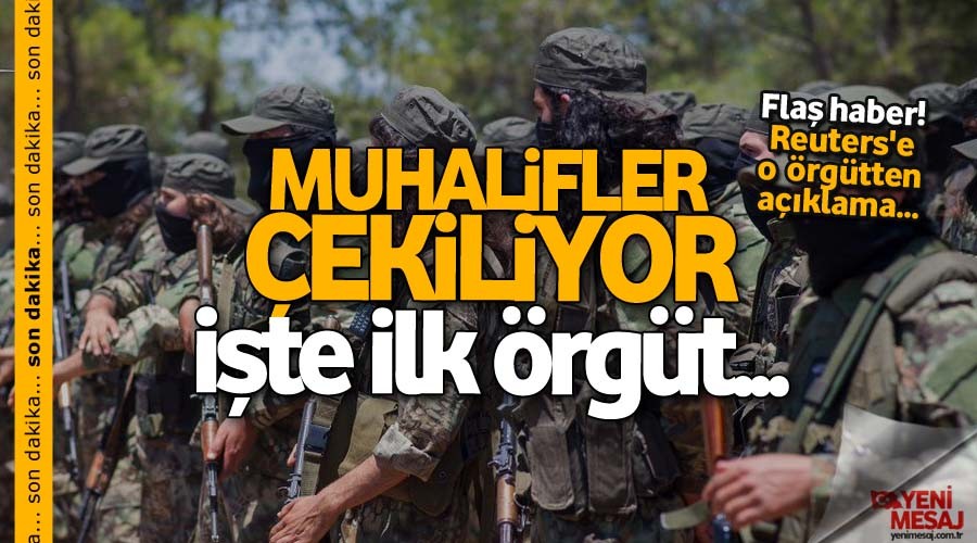 Son dakika... İdlib'ten Muhalifler çekiliyor