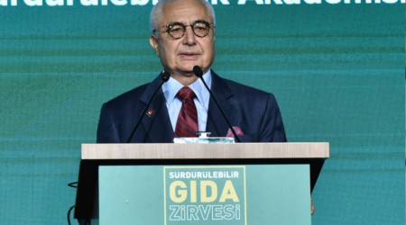 Sürdürülebilir Gıda Zirvesi'nde iklim değişikliği ve gıda israfına dikkat çekildi