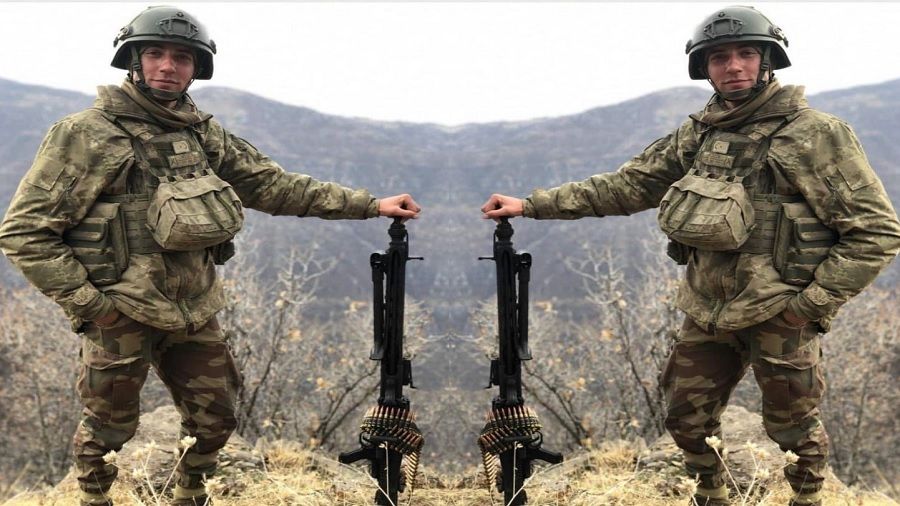 Suriye'nin kuzeyinden acı haber... Hatay'a şehit ateşi düştü
