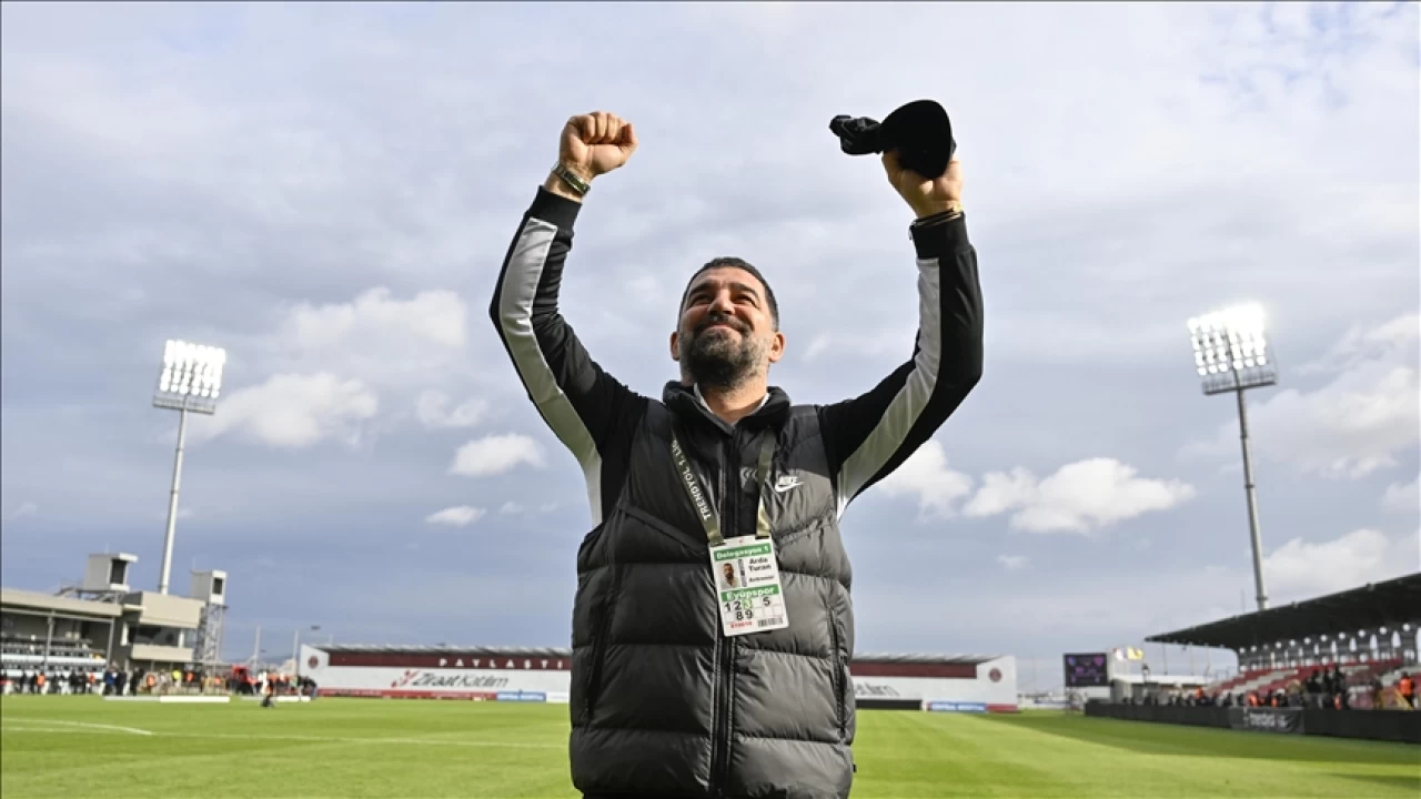 "Taraftarlarımızı Trabzonspor maçını bekliyorum"