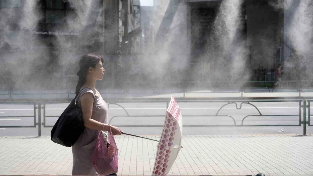 Tokyo'da aşırı sıcaklar: 123 ölü