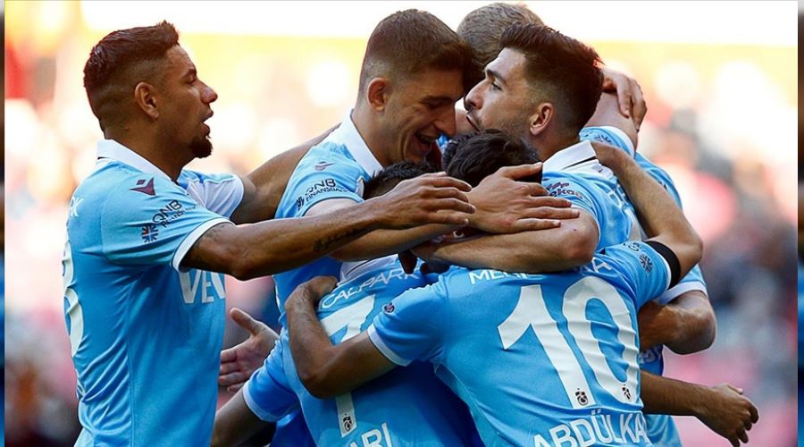 Trabzonspor istatistiklerde lider