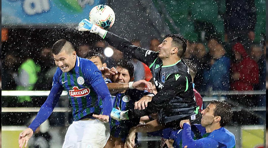 Trabzonspor son dakika da güldü