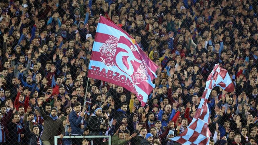 Trabzonspor taraftar devleri geride brakt