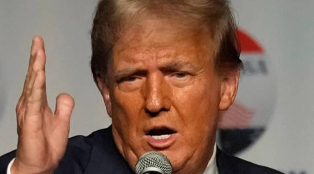 Trump: İsrail, Hamas'ın saldırılarına hazırlıksız yakalandı