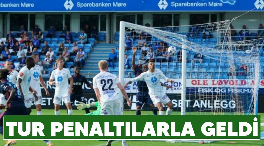 Tur penaltılarla geldi
