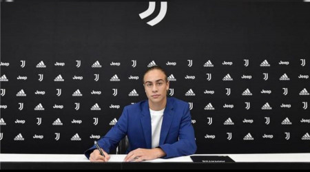 Türk oyuncu Juventus'a imza attı