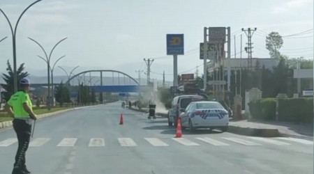 Van'da şüpheli valiz alarmı