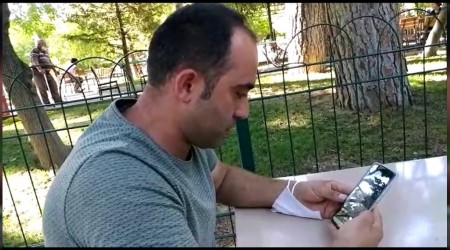 Velayeti kendisinde olan kızını 2,5 yıldır göremiyor