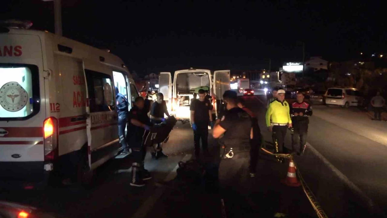 Yalova'da minibüsün çarptığı 2 kişi hayatını kaybetti