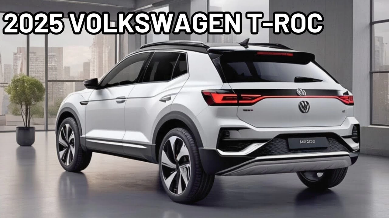 Yeni model Volkswagen T-Roc