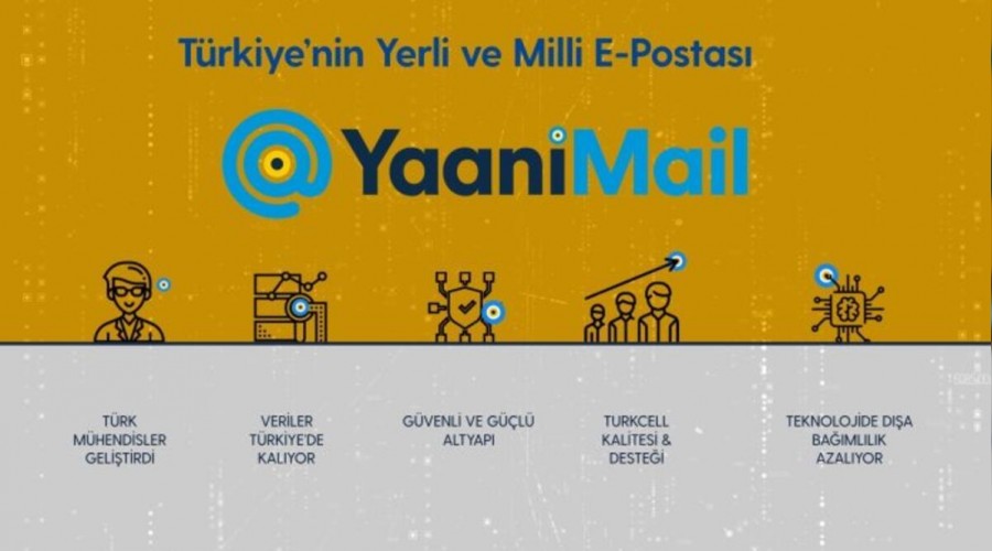 Yerli e-posta daha güvenli