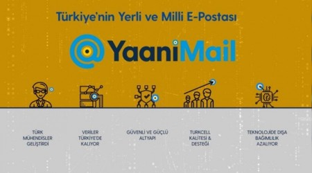 Yerli e-posta daha güvenli