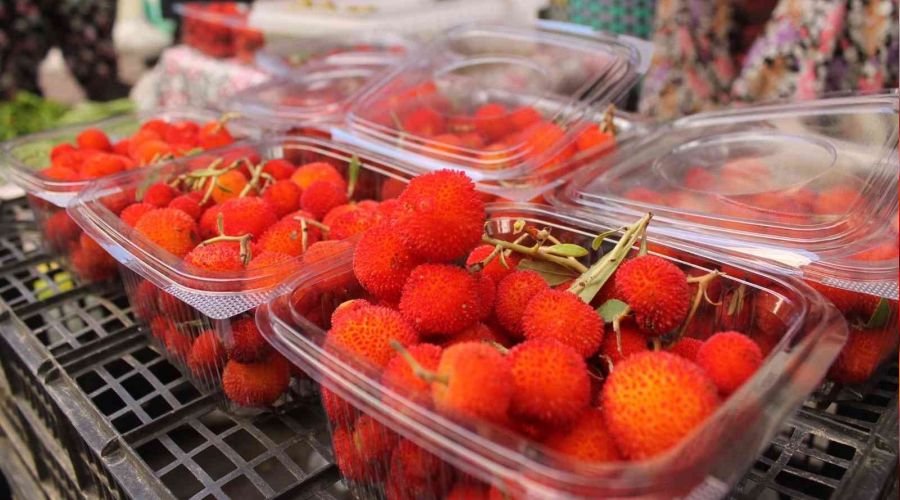 Zahmetle toplandı, tezgahlarda yerini aldı