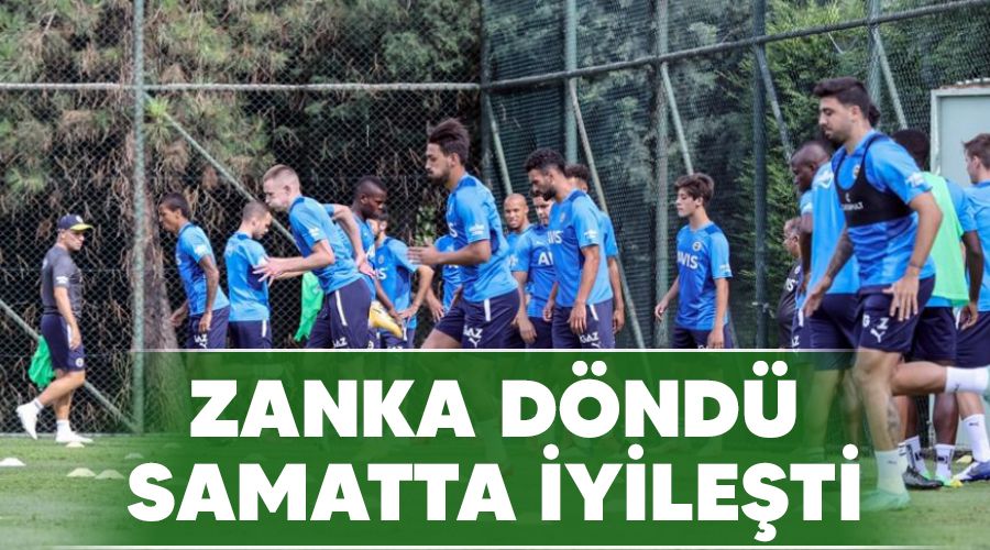 Zanka döndü, Samatta iyileşti