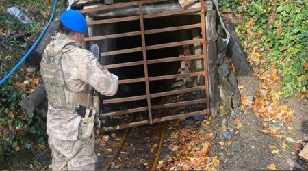 Zonguldak'ta 20 kaçak maden ocağı imha edildi